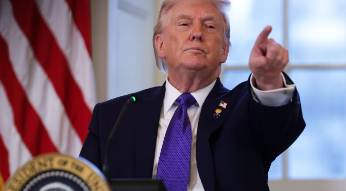 TRUMP token down 5% as namesake handset begins shipping next week